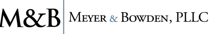 M&B | Myers & Bowden, PLLC logo